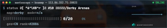 Console badge preview