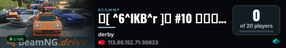 🔥[ ^6^lKB^r ]🔥 #10 德比竞技场/Derby Arenas live status badge