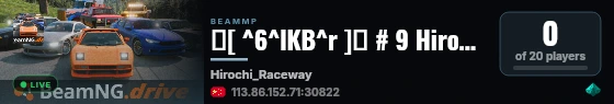 🔥[ ^6^lKB^r ]🔥 # 9 Hirochi赛道/Hirochi Raceway live status badge