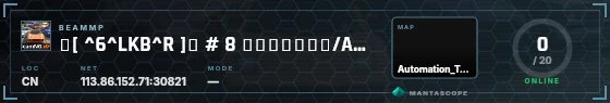 HUD badge preview