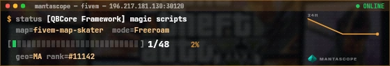 Console badge preview