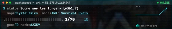 Console badge preview