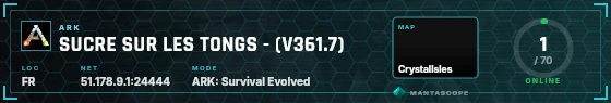 HUD badge preview