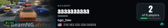 aaaaaaaaaa live status badge
