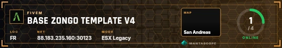 HUD badge preview