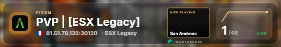 Glass badge preview