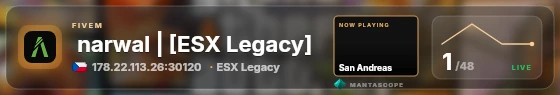 Glass badge preview