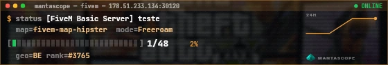 Console badge preview