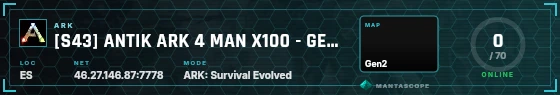 HUD badge preview