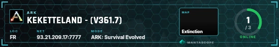 HUD badge preview