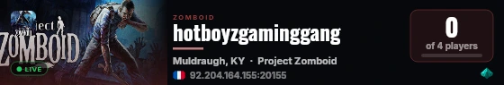 hotboyzgaminggang live status badge