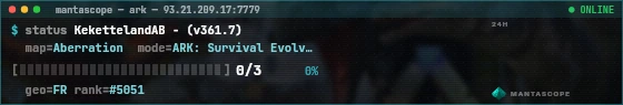 Console badge preview