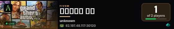 𝐑𝐞𝐢𝐠𝐧 𝗥𝗣 live status badge