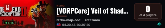 [VORPCore] Veil of Shadows live status badge