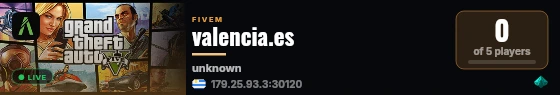 valencia.es live status badge
