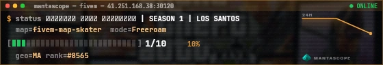 Console badge preview