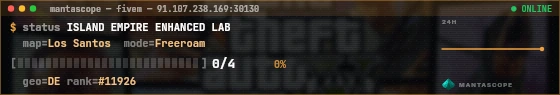 Console badge preview