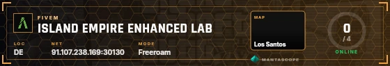 HUD badge preview