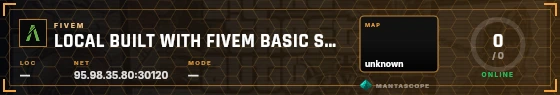 HUD badge preview