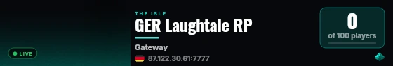 GER Laughtale RP live status badge