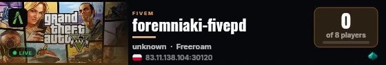 foremniaki-fivepd live status badge