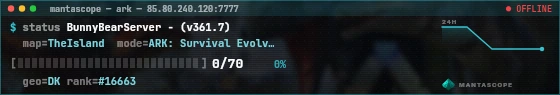 Console badge preview
