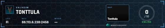 HUD badge preview