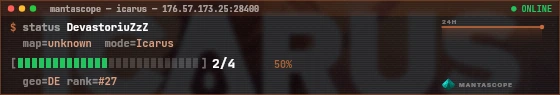Console badge preview