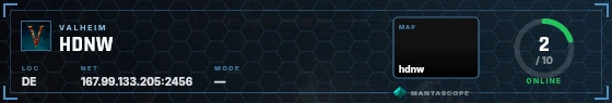 HUD badge preview