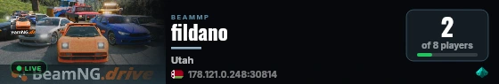 fildano live status badge