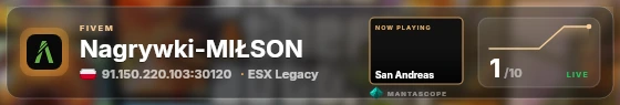 Glass badge preview
