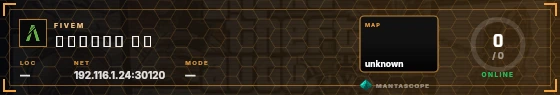 HUD badge preview