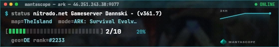 Console badge preview