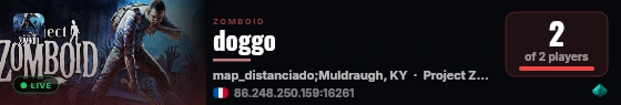 doggo live status badge