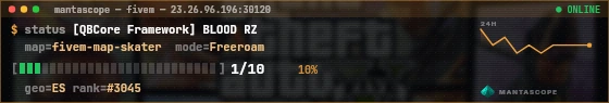 Console badge preview