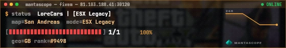 Console badge preview