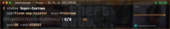 Console badge preview