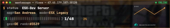 Console badge preview