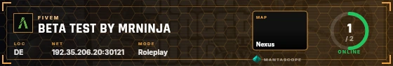 HUD badge preview