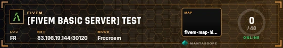 HUD badge preview