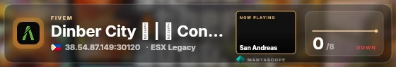 Glass badge preview