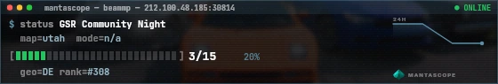 Console badge preview