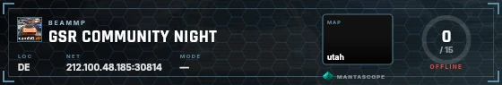 HUD badge preview