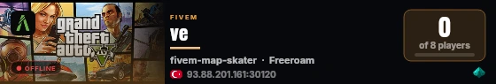 ve live status badge
