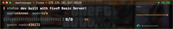 Console badge preview