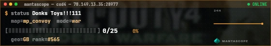 Console badge preview