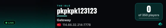 pkpkpk123123 live status badge