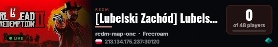 [Lubelski Zachód] Lubelski Zachód live status badge