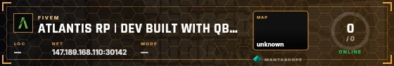 HUD badge preview