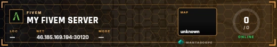HUD badge preview
